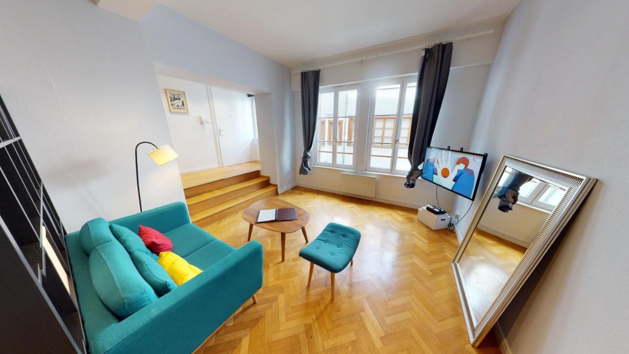 Loft Des Arcades *** - City Center Strasbourg Eksteriør billede