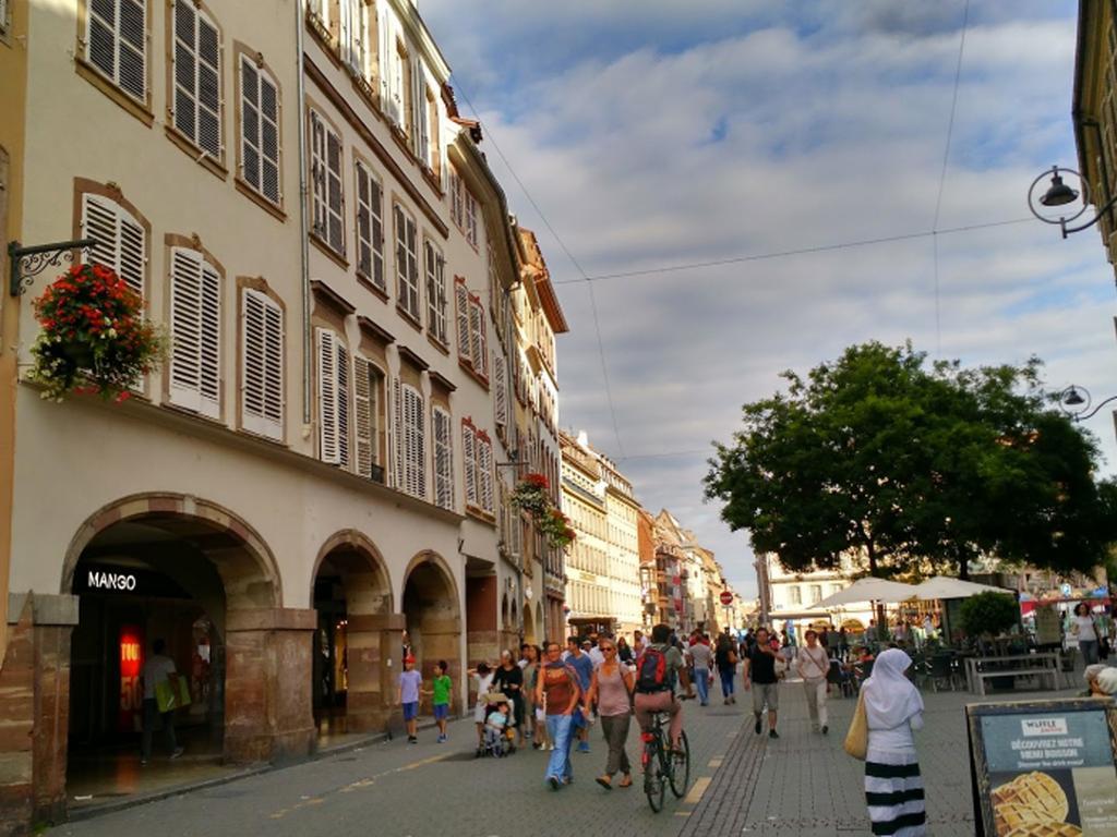 Loft Des Arcades *** - City Center Strasbourg Eksteriør billede